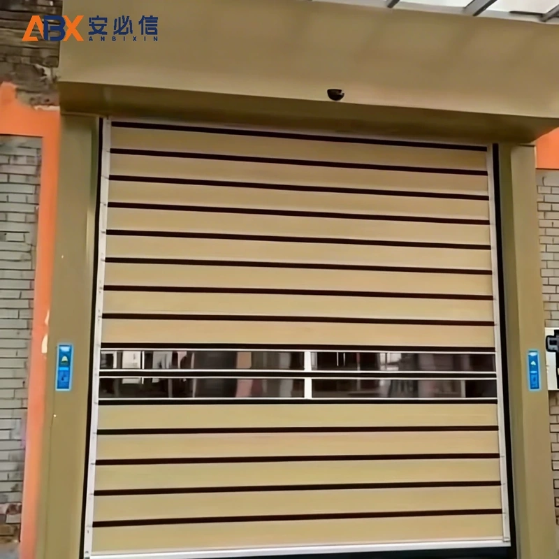 营口消防快速门