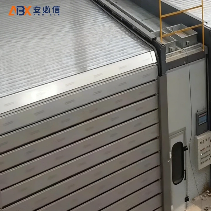 营口软帘高速门